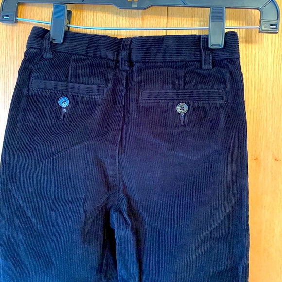 Chaps Ralph Lauren size 7 boy’s black corduroy pants cords adjustable waist EUC - Picture 5 of 5
